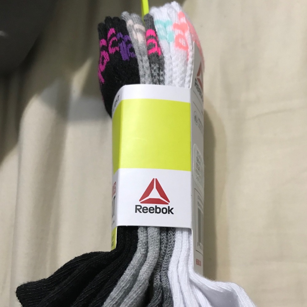 Brand New Reebok Socks